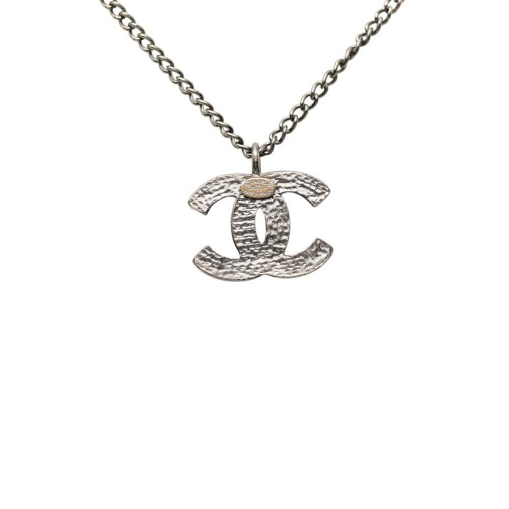 CHANEL Black Logo Necklace - Picture 2 of 5